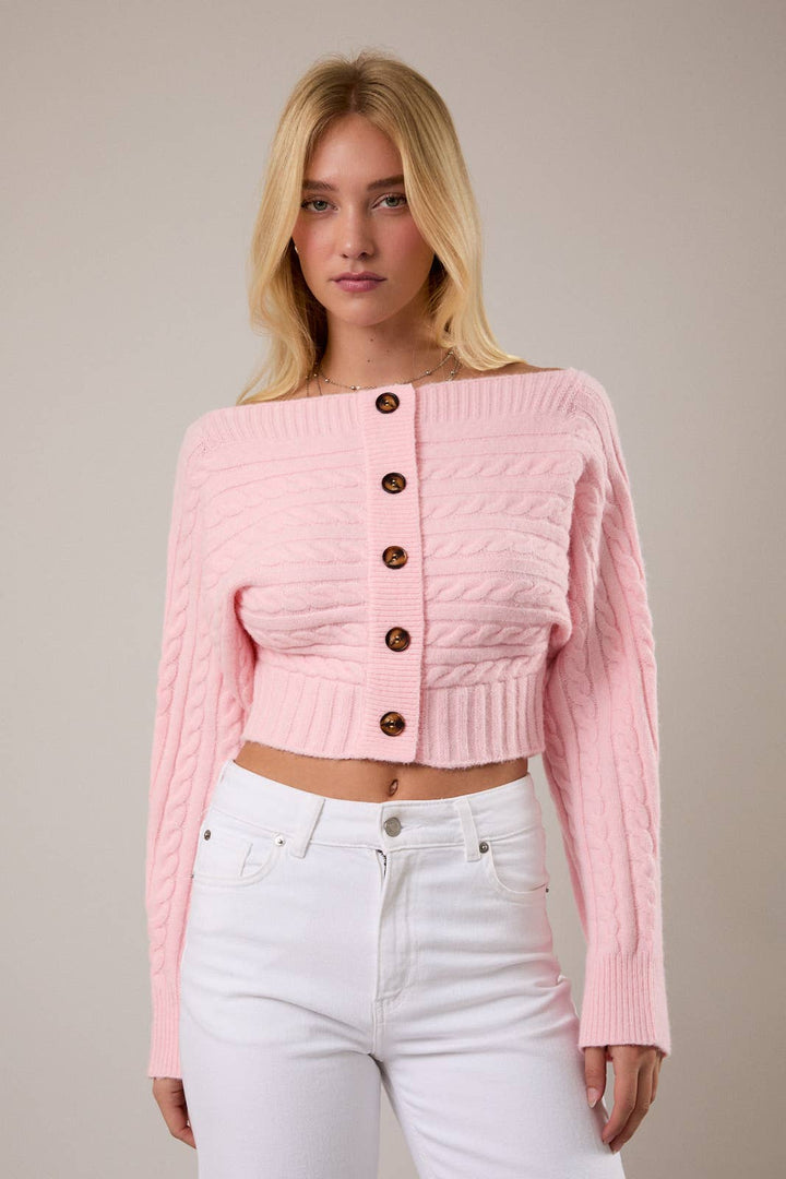 Chiara Off-Shoulder Sweater
