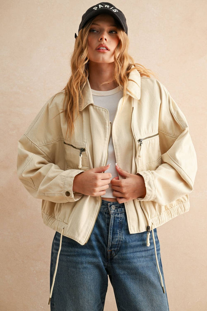 Moto Jacket