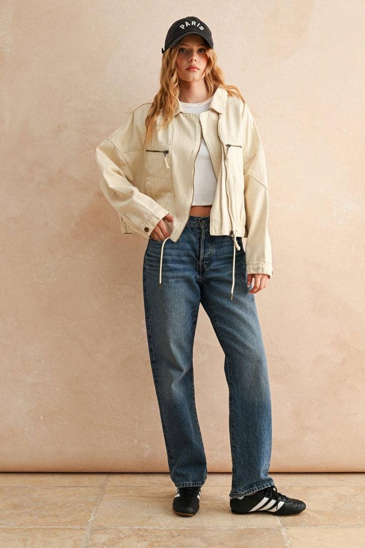 Moto Jacket