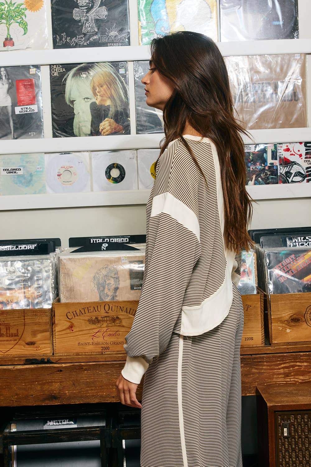 Remi Open Back Knit Pullover