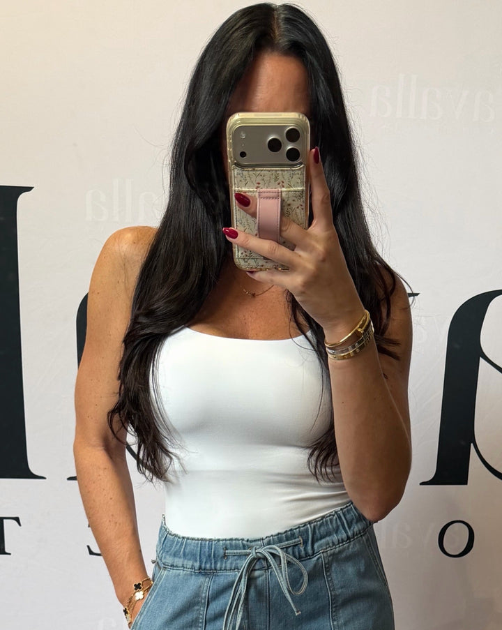 Sloane Square Neck Tank