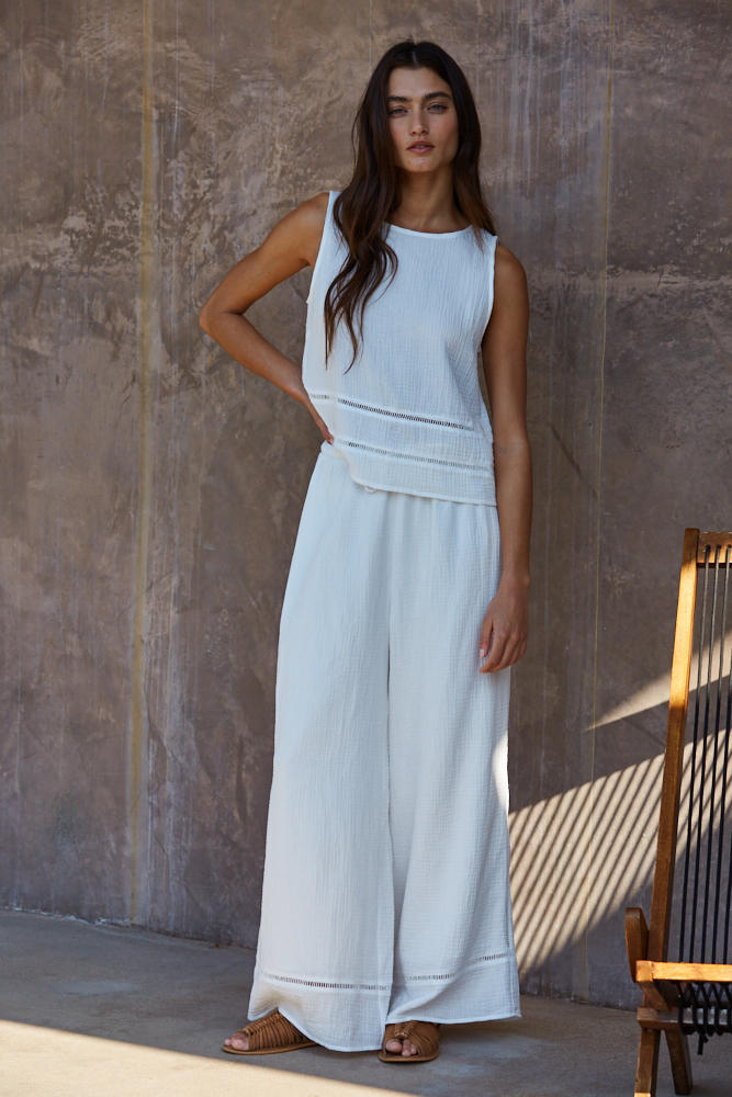 Solstice Wide Leg Pants