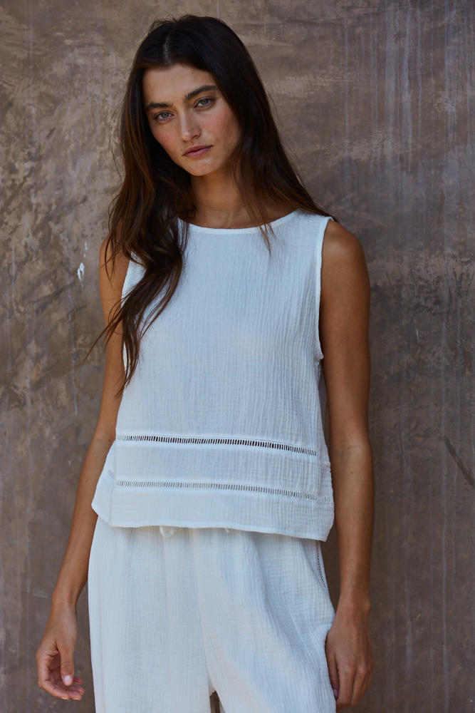 Solstice Sleeveless Top