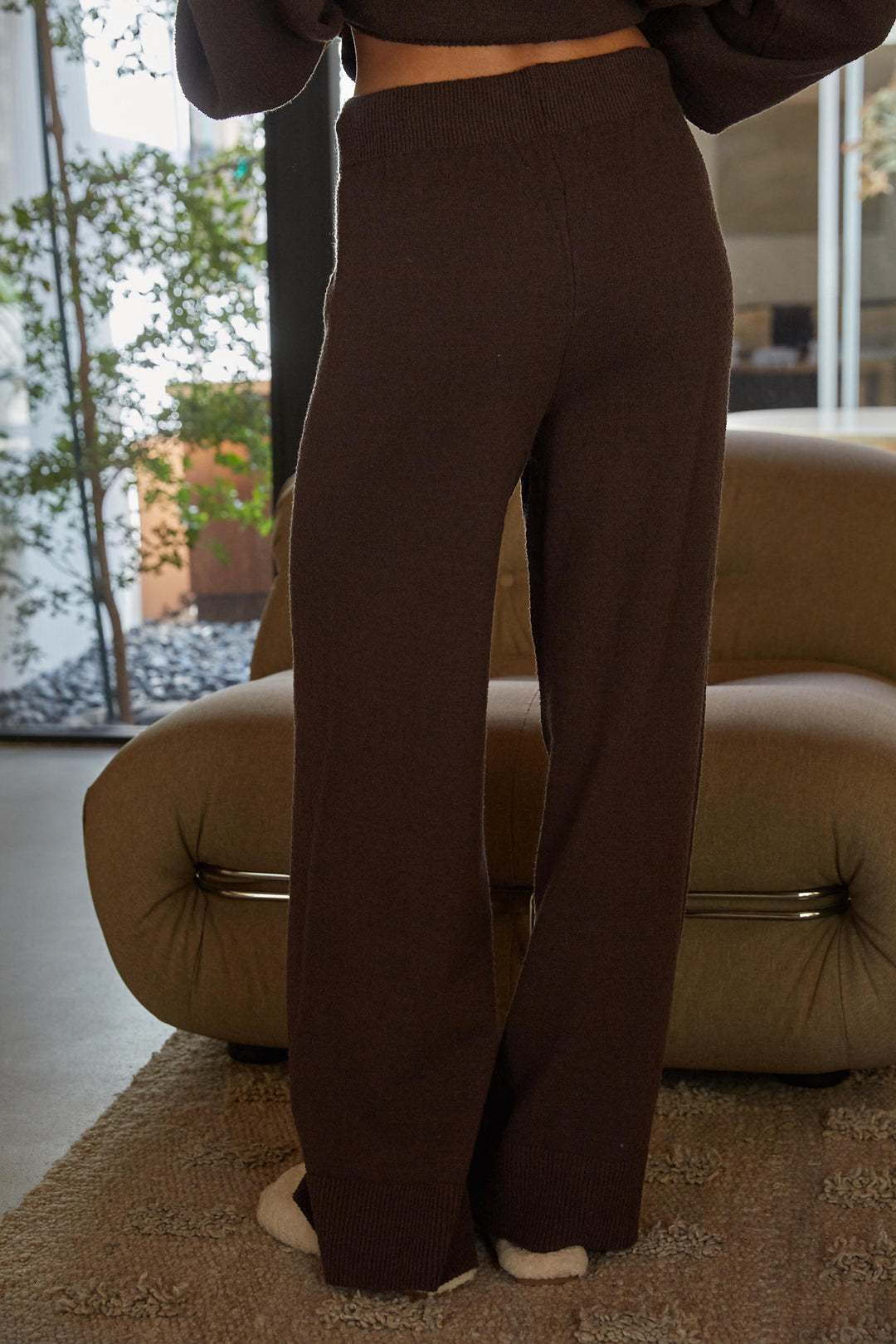 Andre Knit Wide Leg Pants