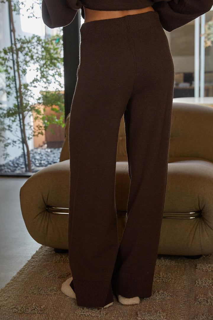 Andre Knit Wide Leg Pants