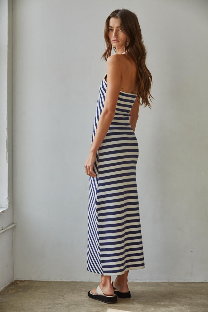 Noa Striped Maxi Dress