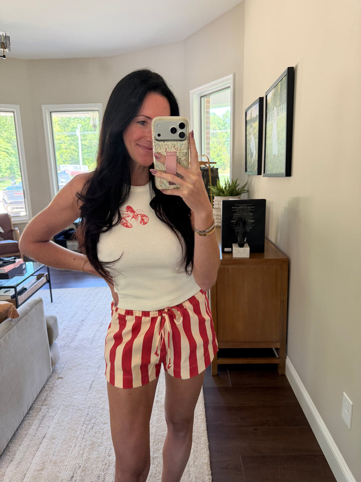 Islay Stiped Shorts