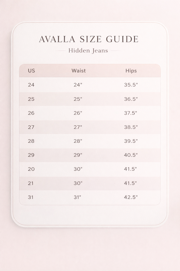 Hidden Jeans Classic Straight