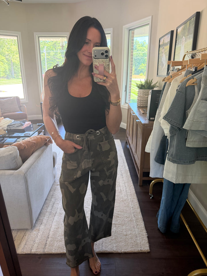 Camo Utility Pant