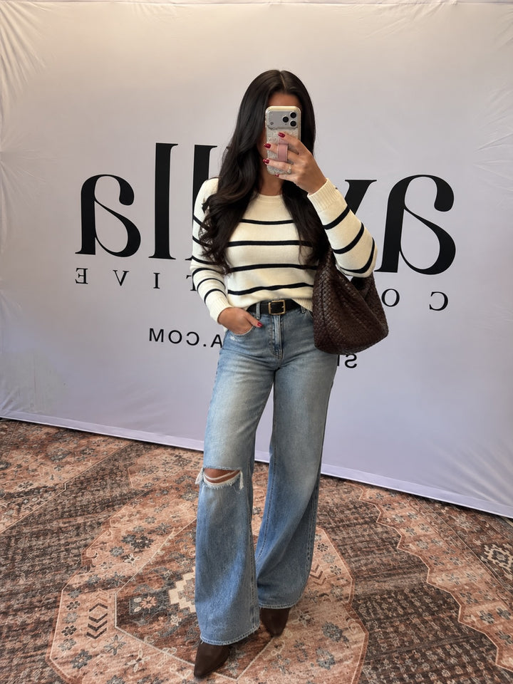 Sunday Stripe Knit