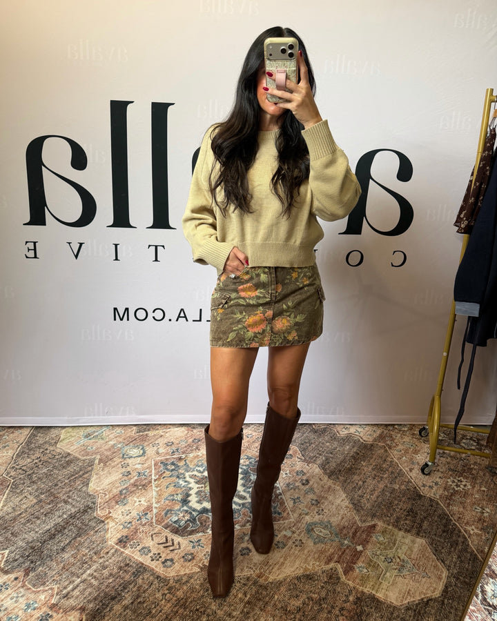 Wren Crew Neck Sweater