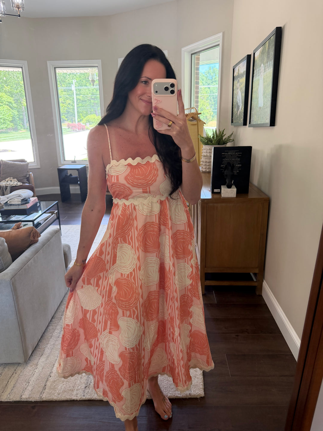 High Tide Maxi Dress