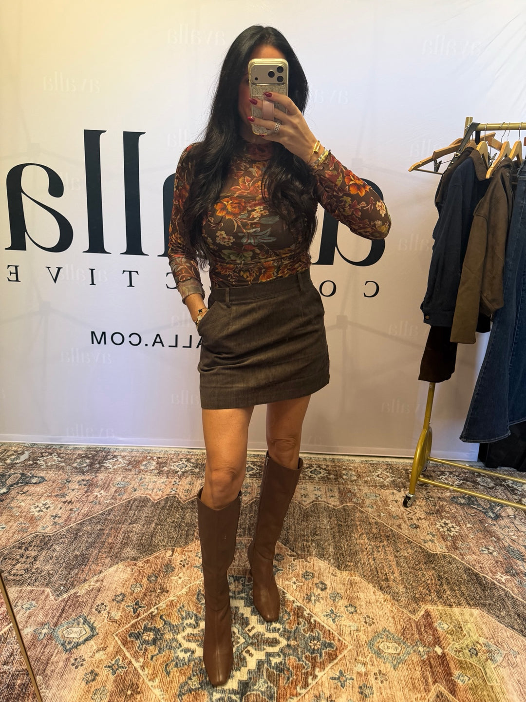 Autumn Bloom Bodysuit