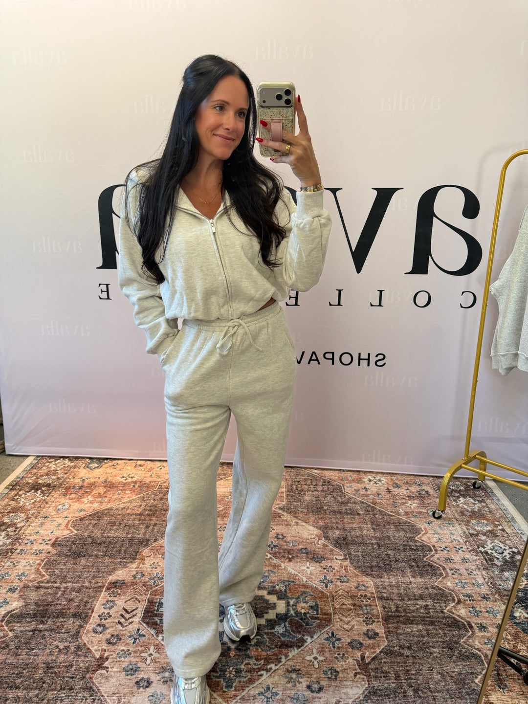 Sunday Reset Wide Leg Drawstring Sweatpants