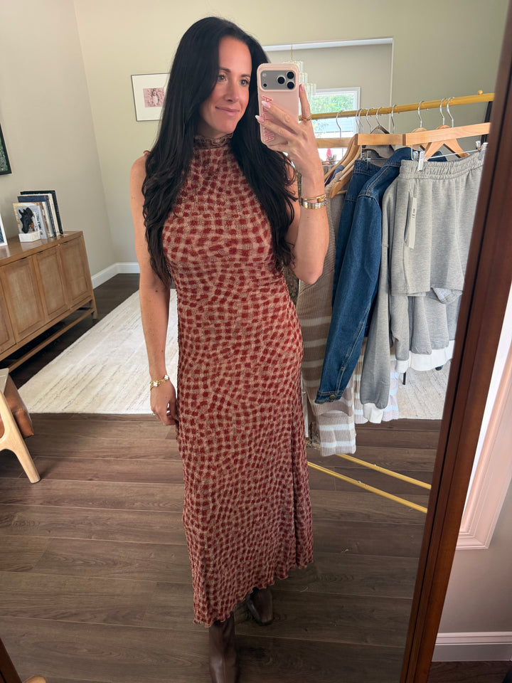 Marlowe Floral Maxi Dress