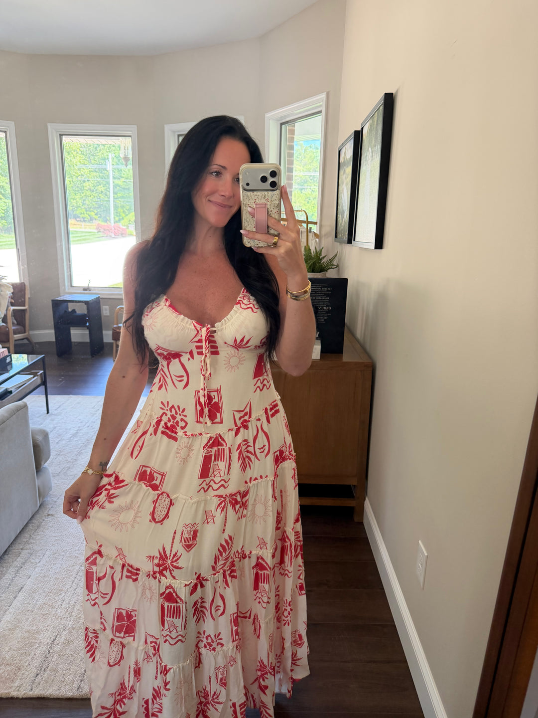 Coastal Escape Maxi Dress