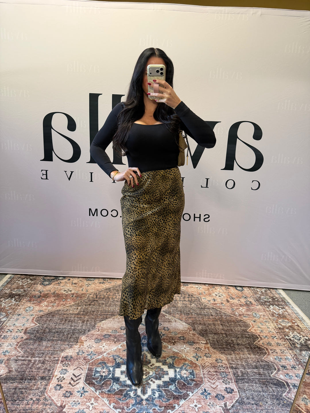 Marlowe Midi Skirt