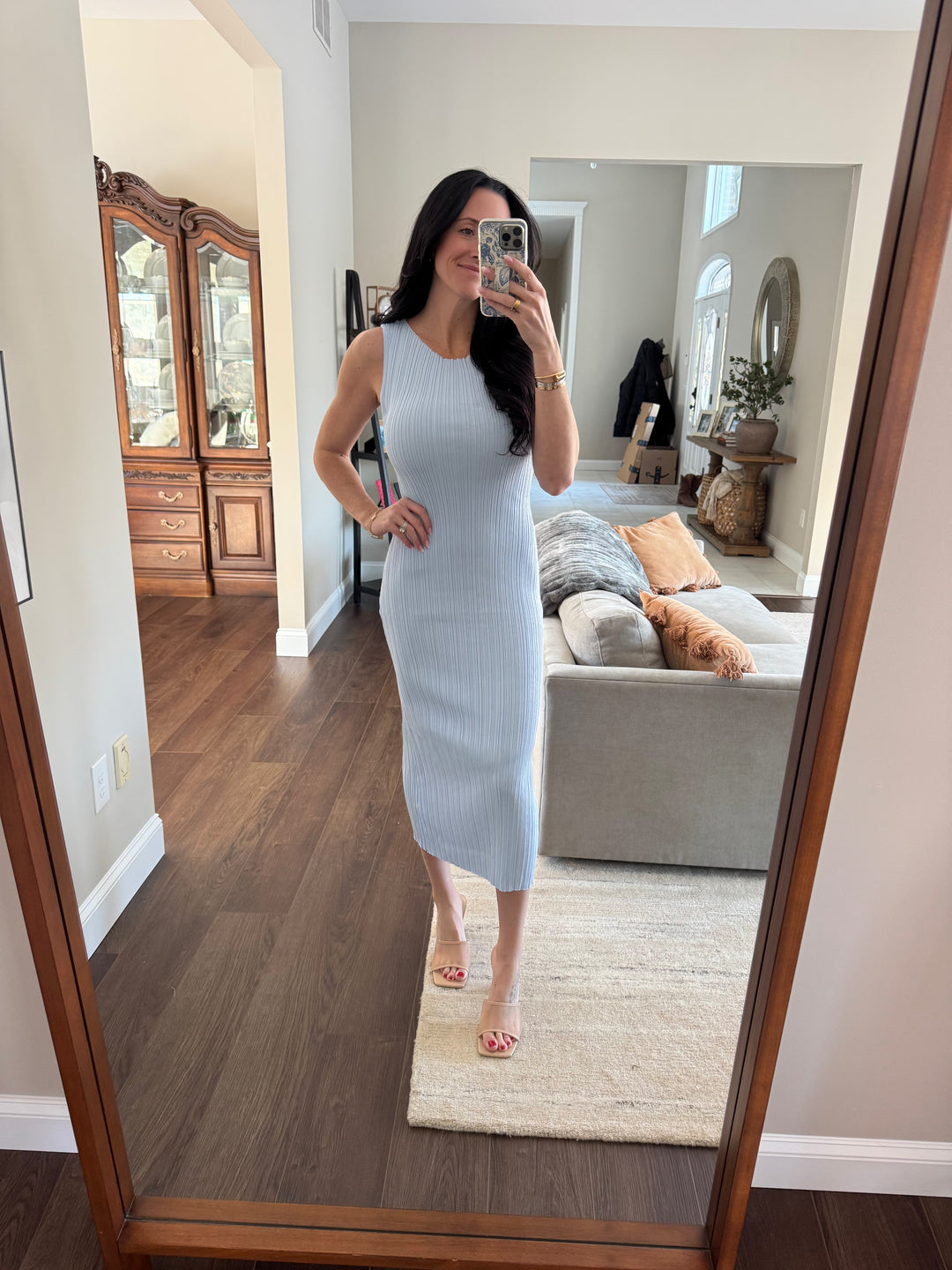 Alessia Rib Dress