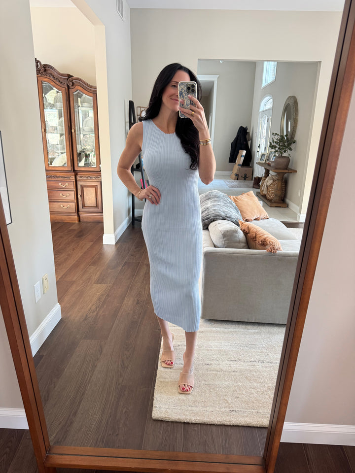Alessia Rib Dress