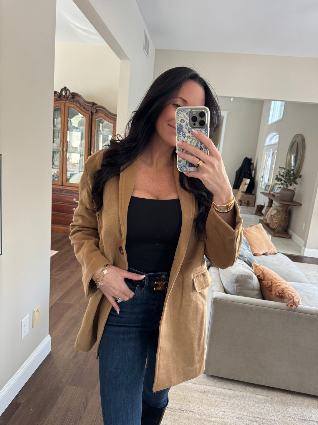 Giulia Oversized Blazer