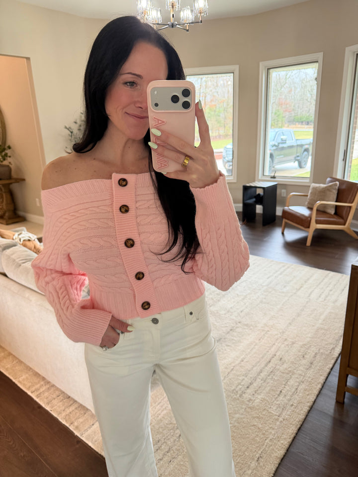Chiara Off-Shoulder Sweater