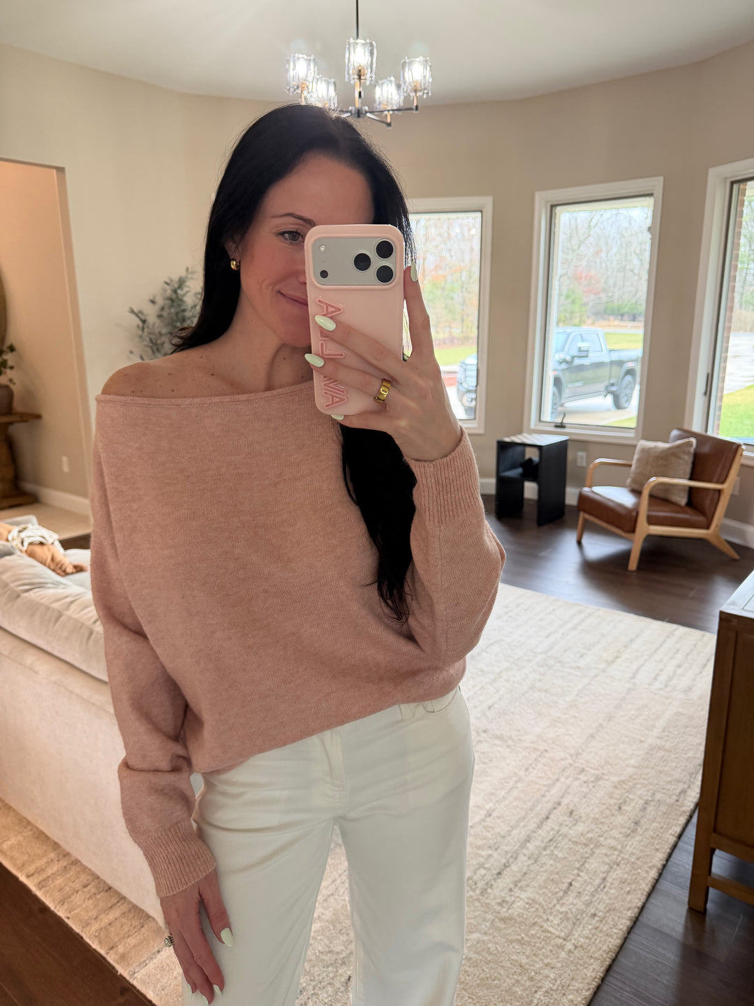 Sienna Off Shoulder Sweater