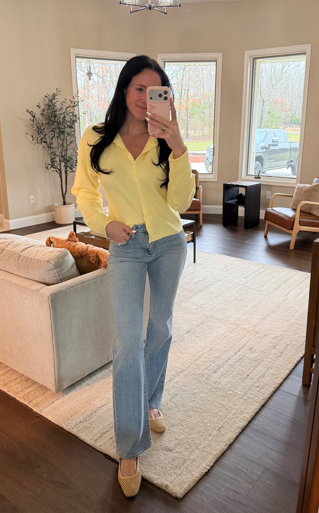 Valentina Button Down Cardigan