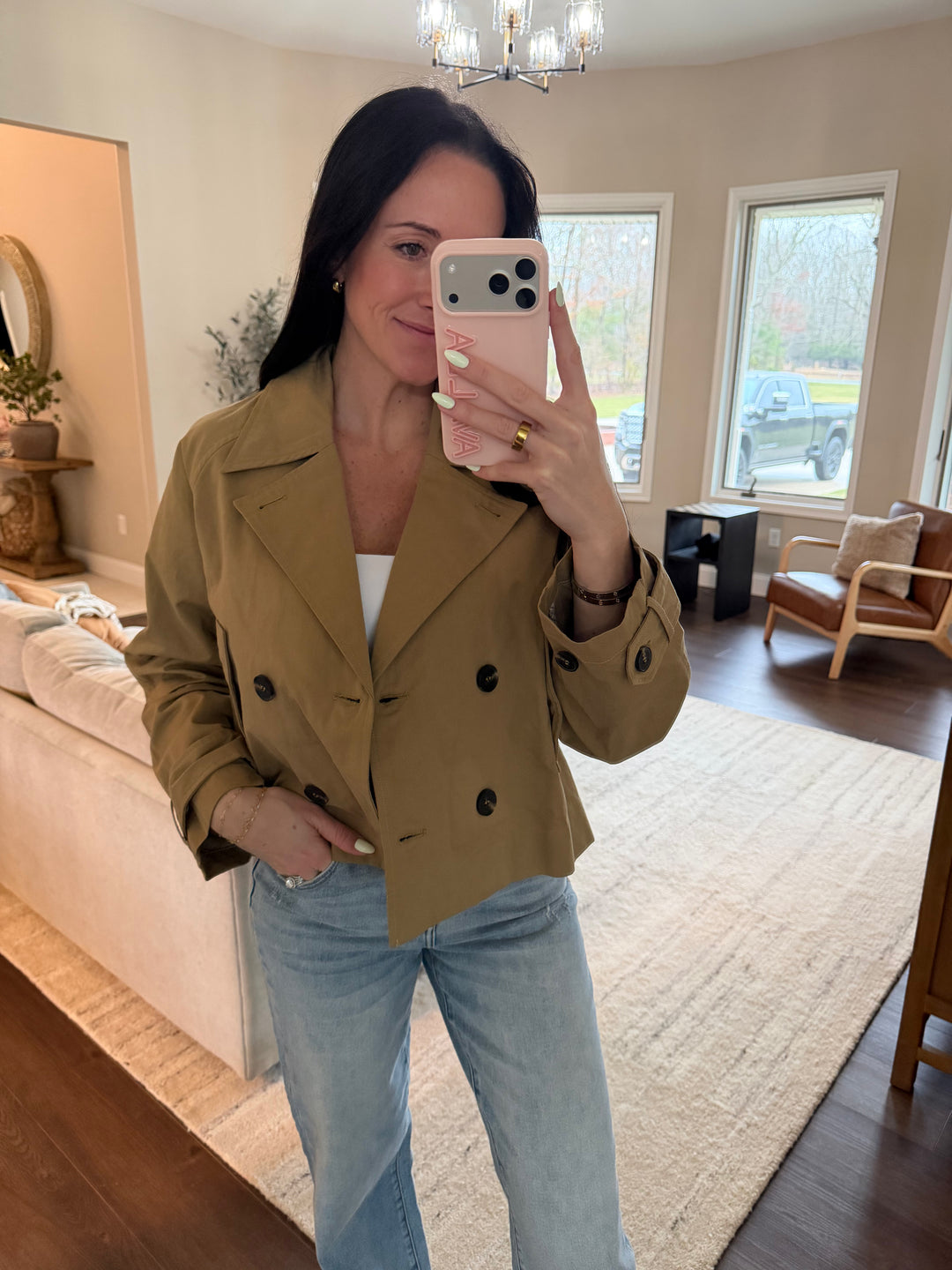 Noemi Trench Jacket