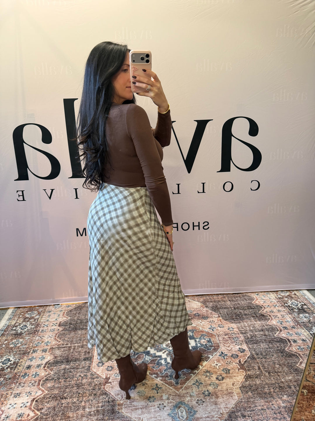 Romy Midi Skirt