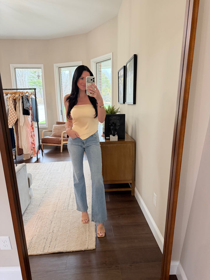 Vita Strapless Top