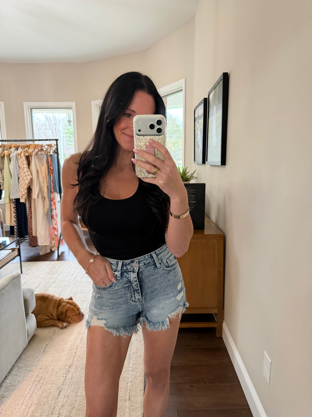 Double Layered Seamless Tank Top