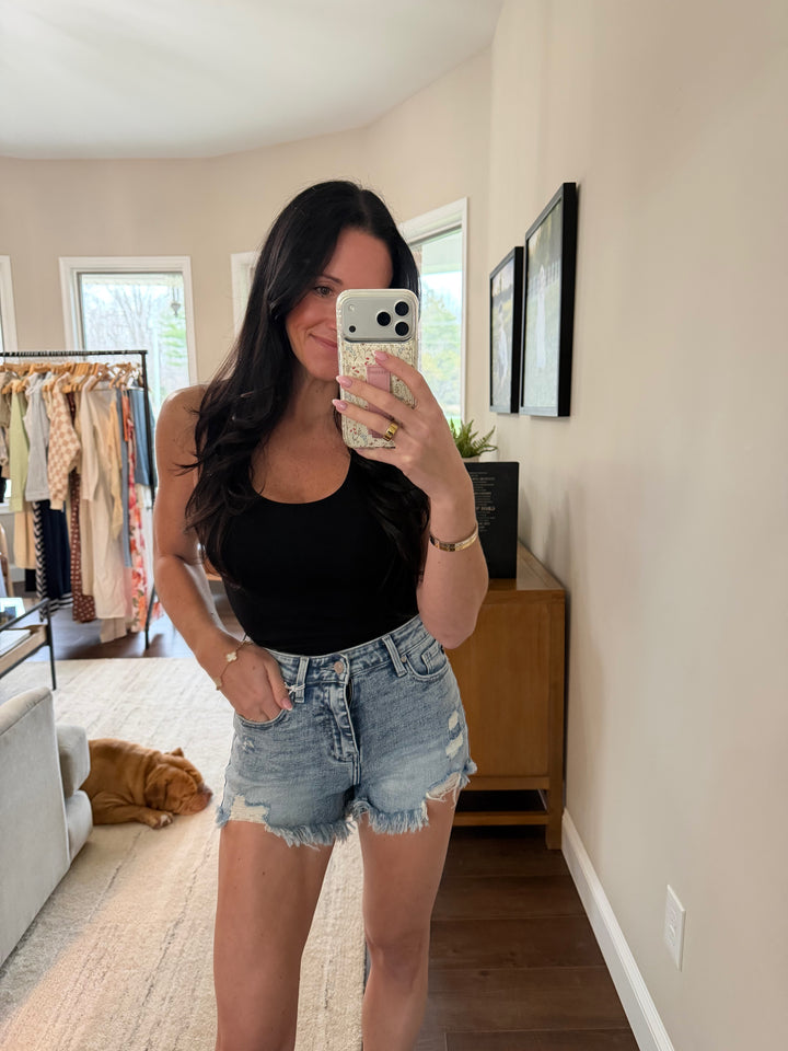 Double Layered Seamless Tank Top