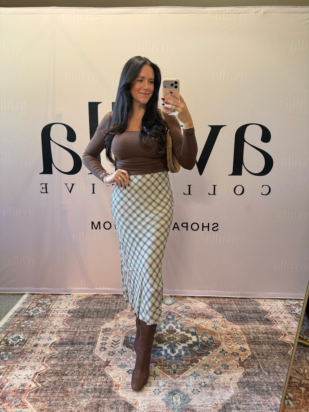 Romy Midi Skirt