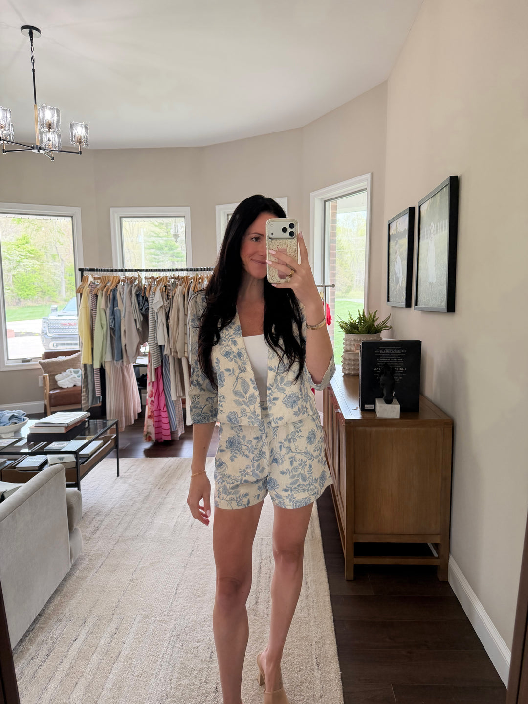 Serafina Floral Blazer
