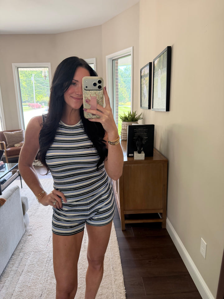 Azzurra Short Set