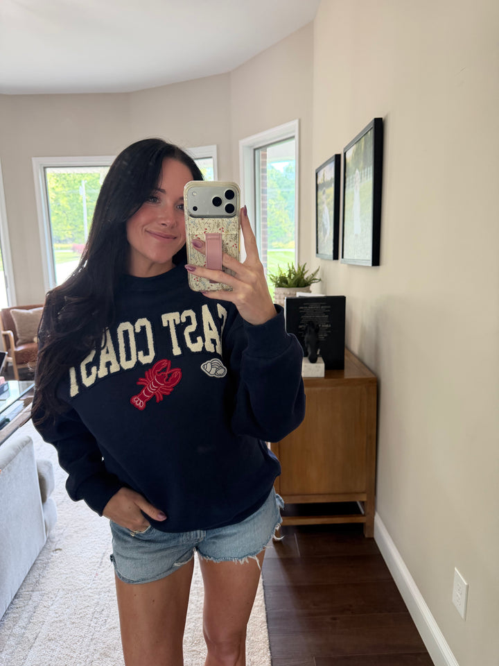 East Coast Fleece Pullover