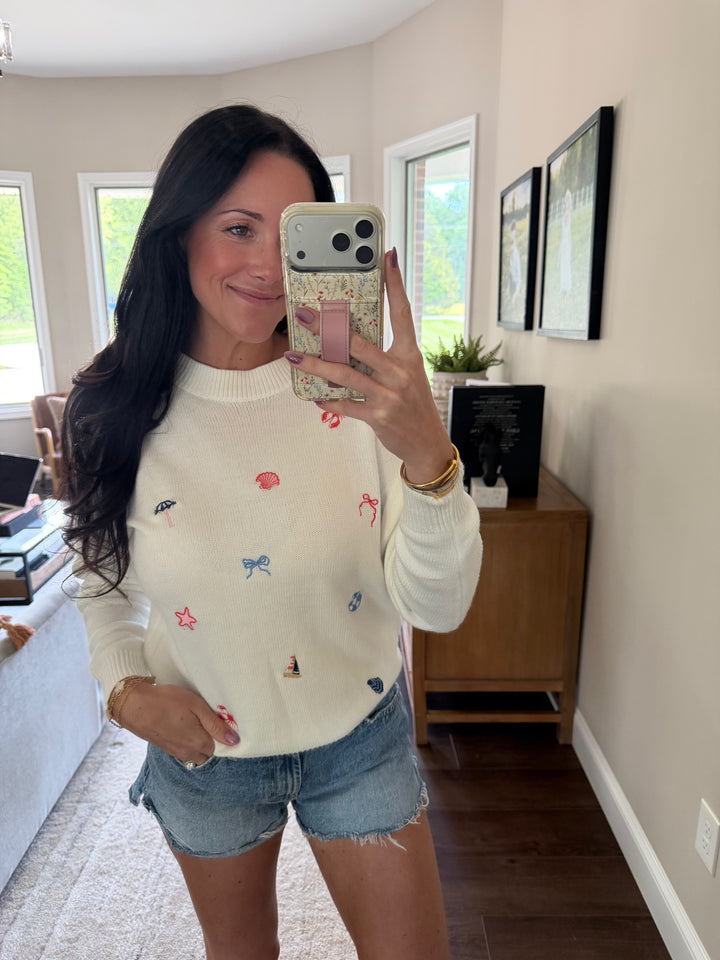 Seaside Haven Sweater