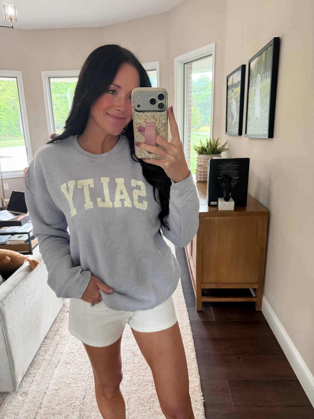 Salty Sweatshirt *PRE-ORDER*