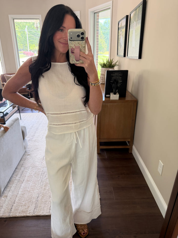 Solstice Sleeveless Top