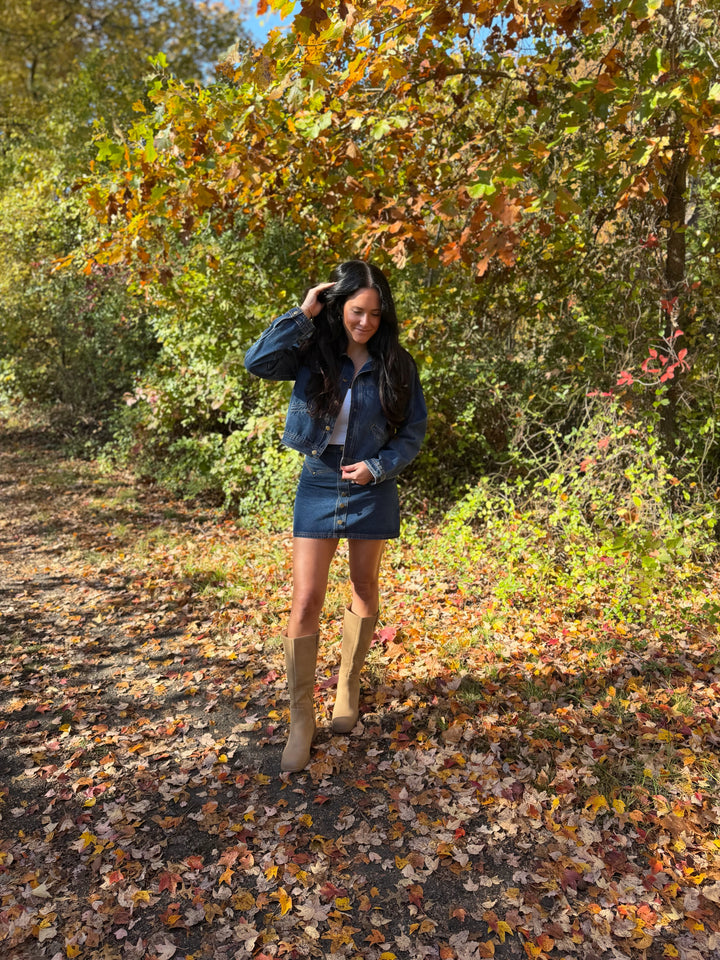 Indigo Denim Jacket