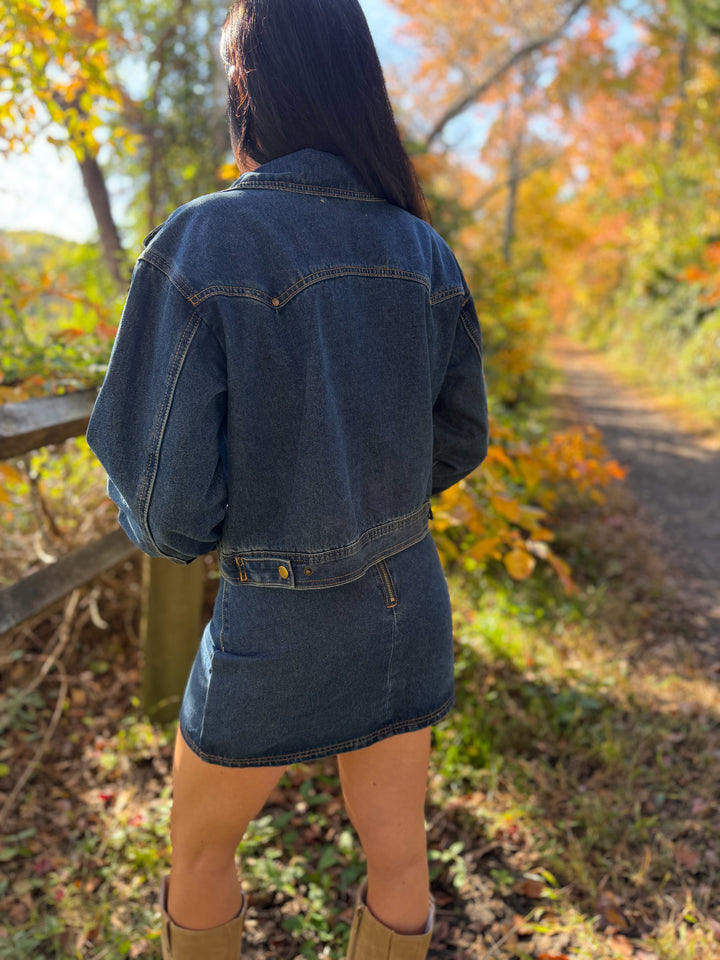 Indigo Denim Jacket