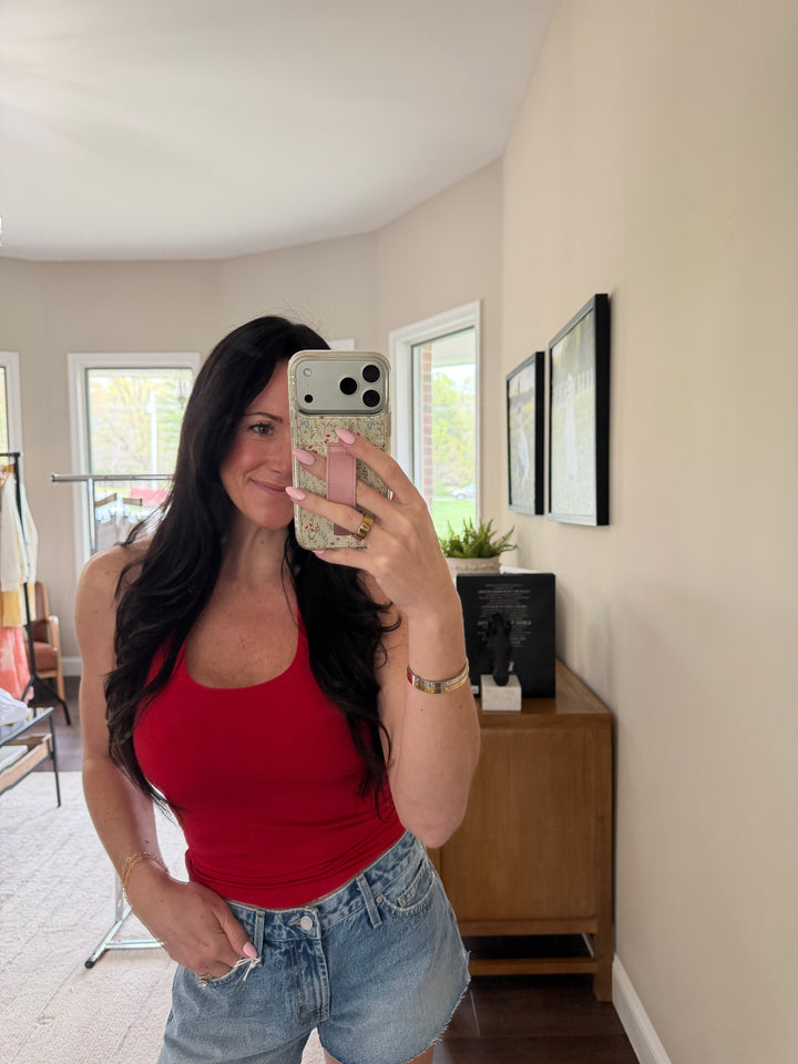 Collins Halter Tank Top