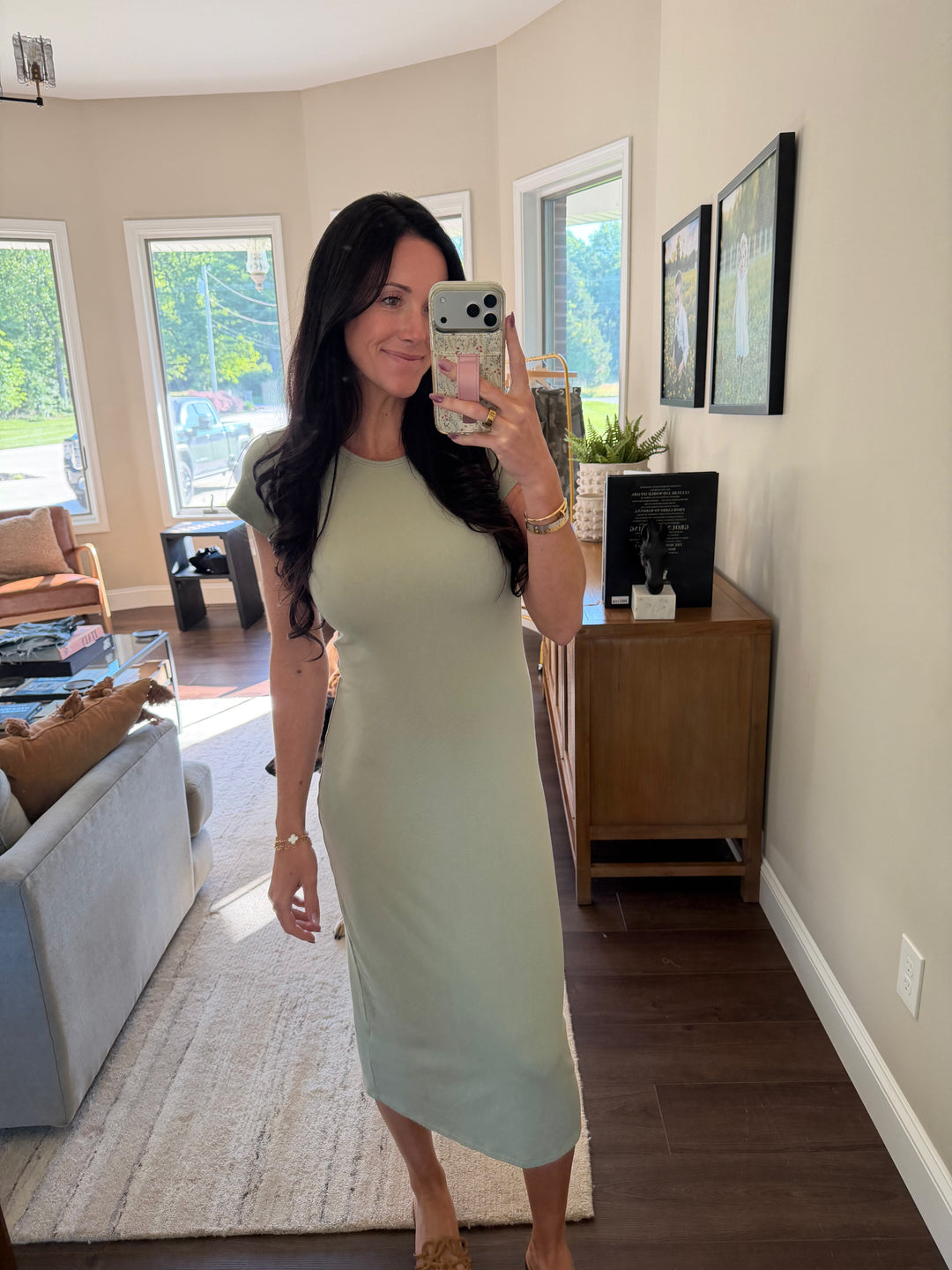 Brianna Midi Dress