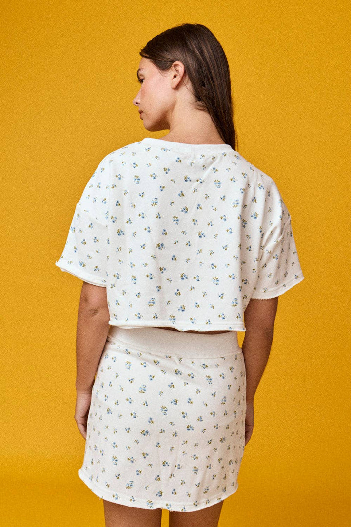 Calla Crop Top and Skort Set