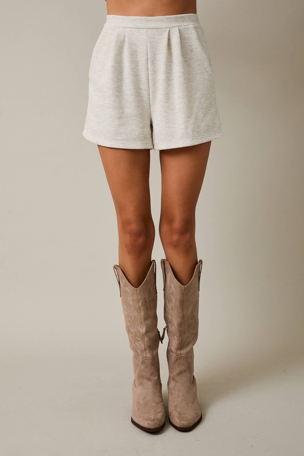 Leona Pleated Shorts