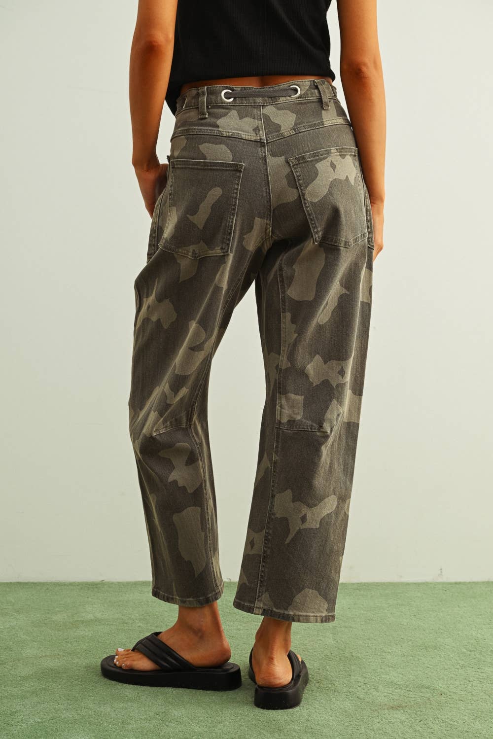 Camo Utility Pant