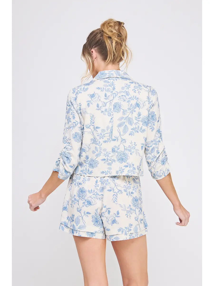 Serafina Floral Shorts