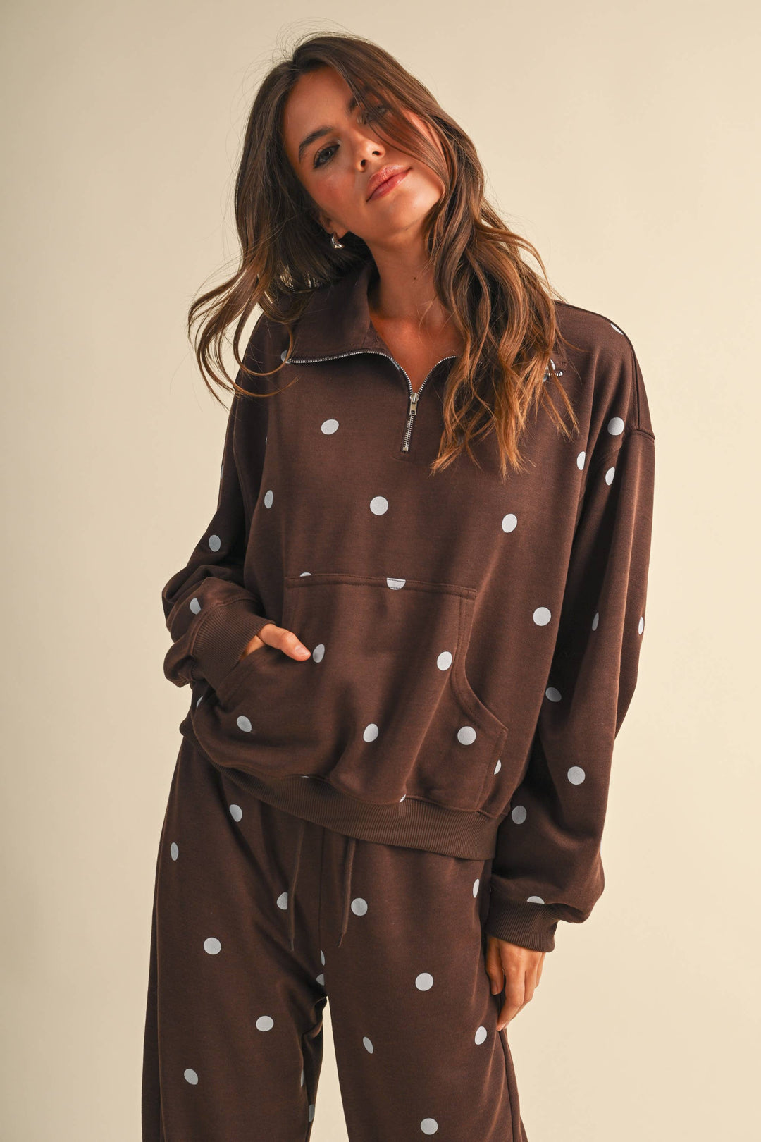 Polka Dot Lounge Set