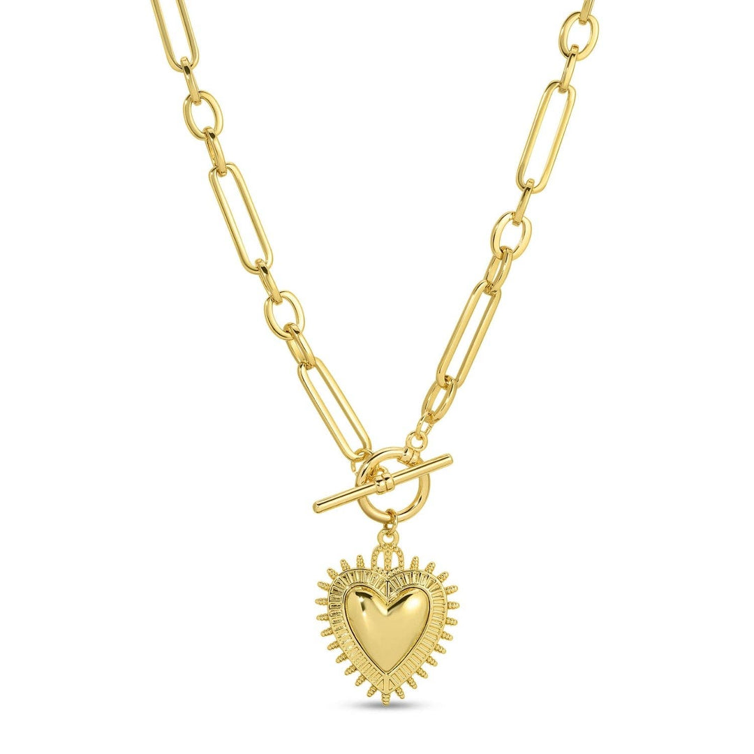 Heart Statement Necklace