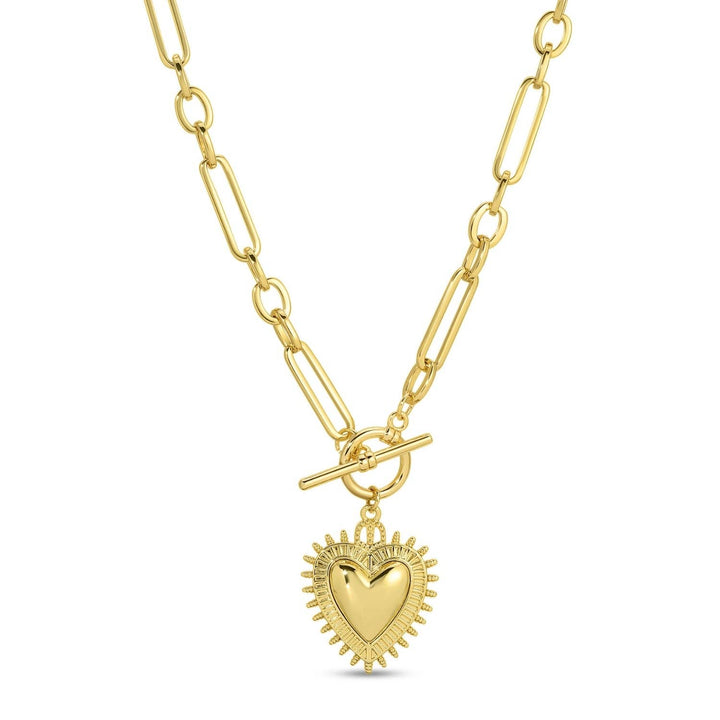 Heart Statement Necklace